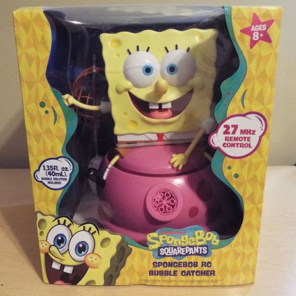 SpongeBob SquarePants RC Bubble Catcher 2025 NEW